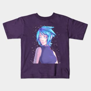 Aqua Kingdom Hearts Kids T-Shirt